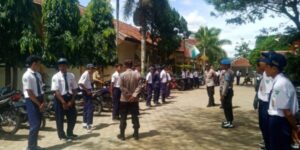 Pasca Penganiayaan Pelajar SMP, Polsek Tegalsari Banyuwangi Tingkatkan Pengawasan