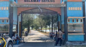 Patroli BLP Polsek Lasem Rembang Intensifkan Serta Monitoring Obyek Wisata Pantai Caruban Saat Libur Akhir Pekan