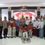 Peduli Disabilitas, Polres Banjarnegara Bakti Kesehatan Slb Menjelang Hari Bhayangkara