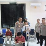 Peduli Disabilitas, Polres Banjarnegara Bakti Kesehatan Slb Saat Momen Peringatan