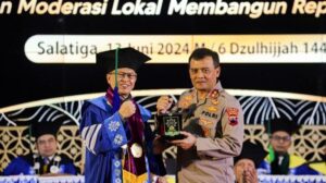 Peduli Pendidikan, Kapolda Jateng Beri Orasi Ilmiah pada Dies Natalis ke-54 UIN Salatiga