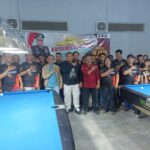 Pembukaan Turnamen Bilyard Kapolres Cup 2024