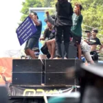 Pemilik sound system diperiksa polresta banyuwangi terkait aksi demo