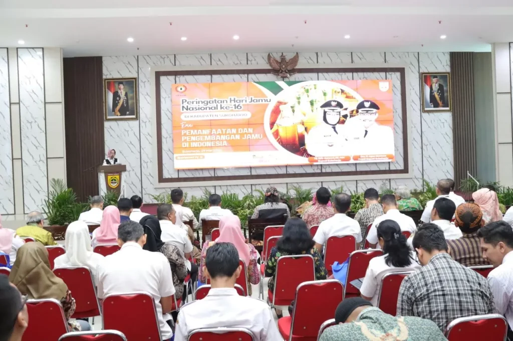 Pemkab Sukoharjo Peringati Hari Jamu Nasional ke-16