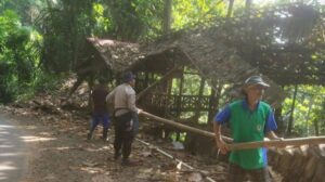 Dibongkar Polisi Ini Penampakan Tempat Mesum Berkedok Warung Bakso di Cilacap