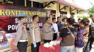 Pencuri Kambing Yang Meresahkan di Sluke & Lasem Berhasil di Ungkap Sat Reskrim Polres Rembang