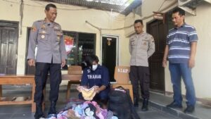 Aksi Pencurian Ratusan Celana Dalam Wanita di Semarang, Polisi Lakukan Restorative Justice