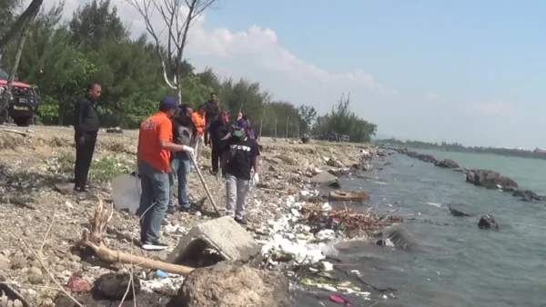 Penemuan Mengerikan Di Pantai Marina Semarang: Potongan Kaki Perempuan Ditemukan