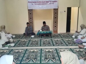 Pengajian Rutin Polsek Pancur Rembang Wujudkan Polri Humanis dan Berakhlak Mulia