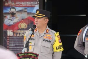 Pengamanan Idul Adha, 120 Personel Polres Lamandau Mengamankan 66 Tempat Ibadah