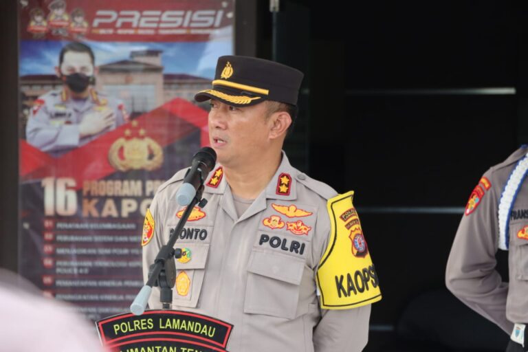 Pengamanan Idul Adha, 120 Personel Polres Lamandau Mengamankan 66 Tempat