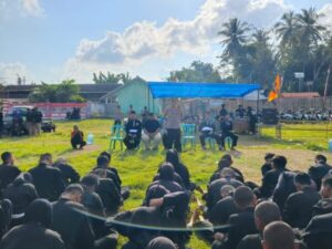 Latihan Bersama PSHT Banyuwangi Zona II Berlangsung Kondusif di Sempu