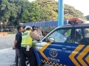 Polresta Banyuwangi Gelar Operasi Sadar Keselamatan Lalu Lintas di Terminal Sritanjung