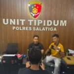 Penipuan Jual Beli Mobil Diungkap Polres Salatiga