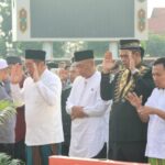 Penuh Khidmat, Polda Kalteng Gelar Laksanakan Shalat Idul Adha Bersama