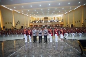 Upacara Penutupan Pendidikan Akpol Angkatan ke-55 Tahun 2024 oleh Kapolri