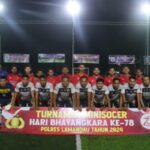 Penutupan Turnamen Minisoccer Oleh Kapolres Lamandau: Puncak Acara Yang Dinantikan