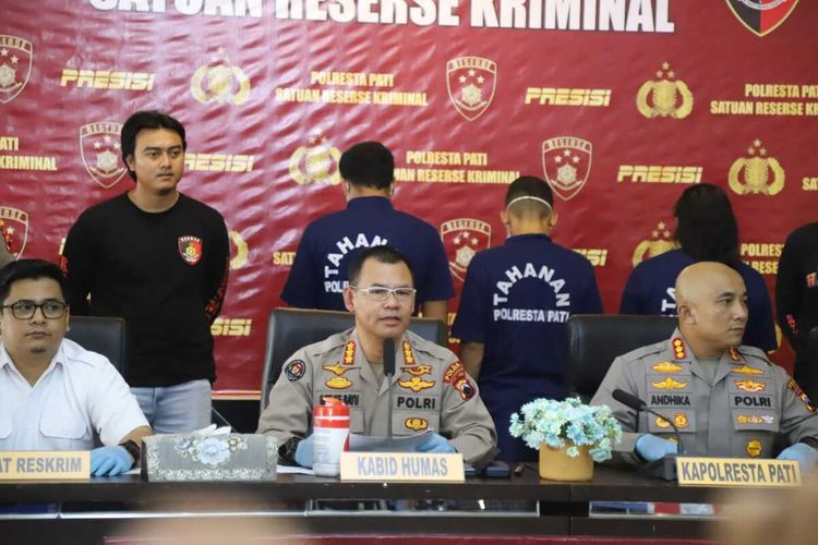 Peran 4 Tersangka Penganiayaan Bos Rental Mobil Di Pati, Polisi