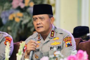 Irjen Pol Ahmad Luthfi Hadiri Jateng Bersholawat untuk Indonesia Maju dan Damai