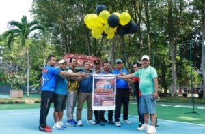 Peringati Hari Bhayangkara ke-78 Gelar Kapolresta Tennis Exhibition Cup 2024