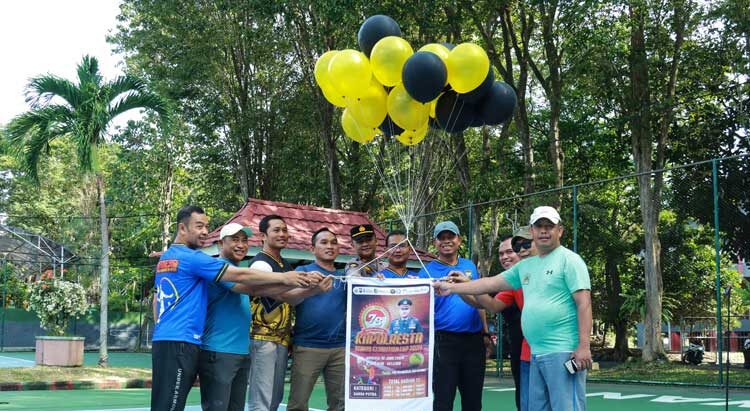 Perkuat Sinergitas Forkopimda, Kapolresta Banyuwangi Gelar Tennis Exhibition Cup 2024