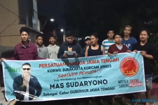 Persatuan Pemuda Jateng Akan Bentuk Tim 10 Orang Per Tps