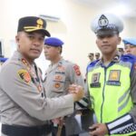 Personel Berprestasi Polres Jembrana Terima Penghargaan Kapolres