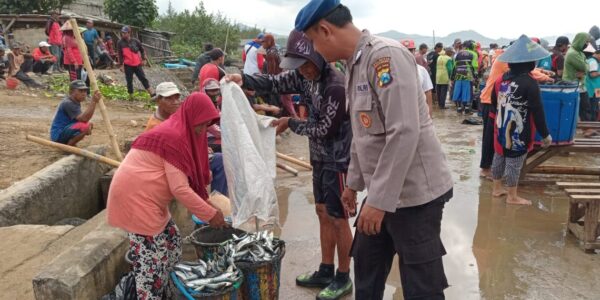 Personel Satpolairud Resta Banyuwangi Lakukan Ini Guna Antisipasi Kejahatan