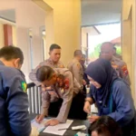 Personel Dan Asn Di Jajaran Polresta Banyuwangi Jalani Tes Urine: