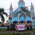 Personil Polres Lamandau Gelar Bakti Religi Jelang Hari Bhayangkara Ke 78