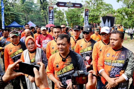 Pesan Kapolda Jateng Saat Laksanakan Trabas Kamtibmas Di Grobogan