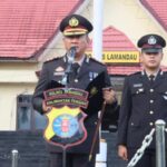 Pesan Kapolres Lamandau Saat Pimpin Upacara Peringati Hari Lahir Pancasila