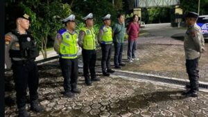 Patroli Piket Fungsi Gabungan Polres Lamandau Cegah dan Meminimalisir Aksi Kejahatan