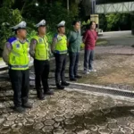 Piket Fungsi Gabungan Polres Lamandau Tingkatkan Patroli Antisipasi Kejahatan