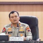 Polda Jateng Beri Bantuan Korban Kebakaran Pasar Karangkobar Banjarnegara