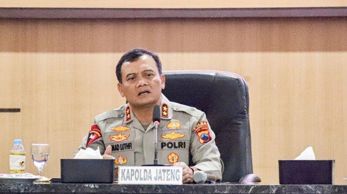 Polda Jateng Beri Bantuan Korban Kebakaran Pasar Karangkobar Banjarnegara