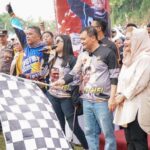 Polda Jateng Gandeng Komunitas Motor Trail Gelar Trabas Kamtibmas Di