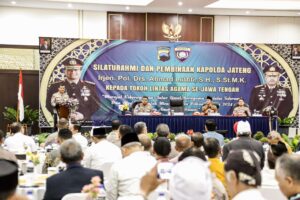 Cooling System, Polda Jawa Tengah Libatkan FKUB