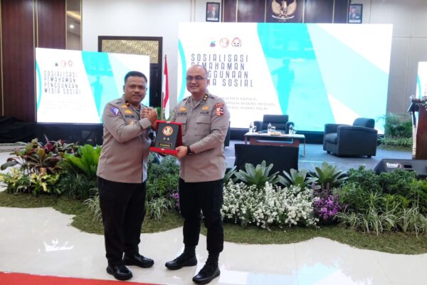 Polda Jateng Bersama Korsahli Kapolri Menggelar Sosialisasi Pemahaman Media Sosial