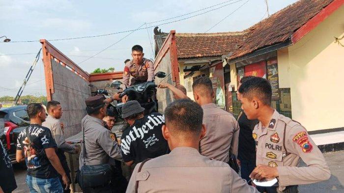 Polda Jawa Tengah Masih Mencocokkan Data Kendaraan Bodong Hasil Operasi