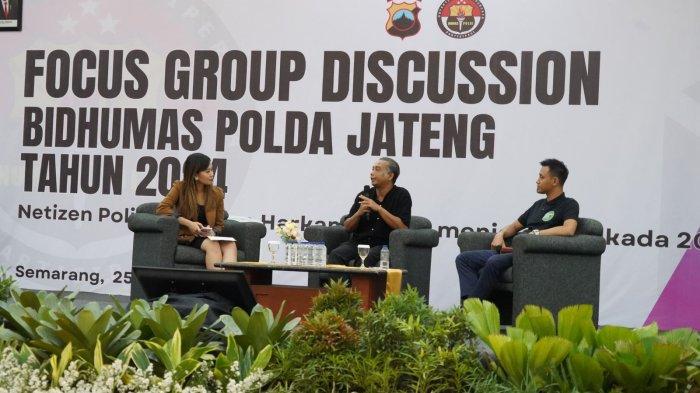 Polda Jawa Tengah Sebut Netizen Policing Bantu Tugas Kepolisian, Apa