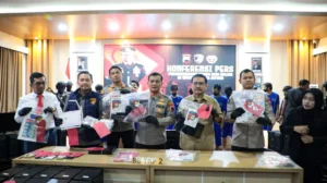 Polda Jawa Tengah Ungkap Judi Online di Tiga Wilayah Kabupaten Banyumas, 11 Tersangka Ditangkap 1 Buron