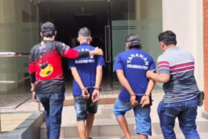 Polisi Amankan Dua Tersangka Pengeroyok Bos Rental Mobil di Pati