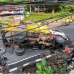 Polisi Resmikan Contra Flow Usai Kecelakaan Truk Terguling Di Gombel