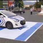 Polres Banjarnegara Jelaskan Soal Viral Mobil Patroli Lindas Bendera Israel