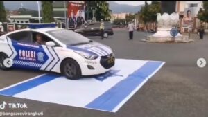 Soal Viral Mobil Patroli Lindas Bendera Israel, Ini Penjelasan Polres Banjarnegara