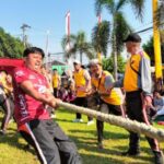 Polres Batang Gelar Olahraga Tradisional Untuk Meriahkan Hari Bhayangkara Ke 78