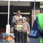 Polres Jembrana Gelar Apel Kesiapan Pasukan Ops Mantap Brata Agung