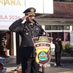 Polres Jembrana Gelar Upacara Peringatan Hari Lahir Pancasila 2024