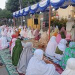 Polres Jembrana Laksanakan Sholat Idul Adha Dan Penyerahan Hewan Qurban